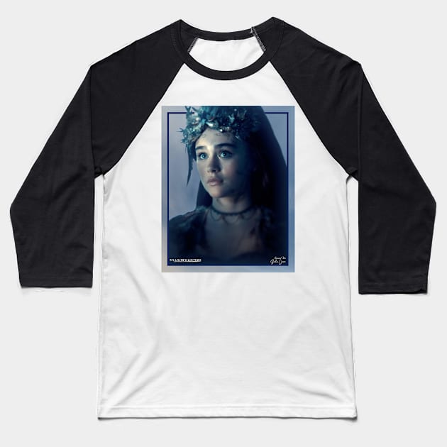 Seelie Queen - Version 1 - Season Two Poster - Shadowhunters Baseball T-Shirt by vickytoriaq